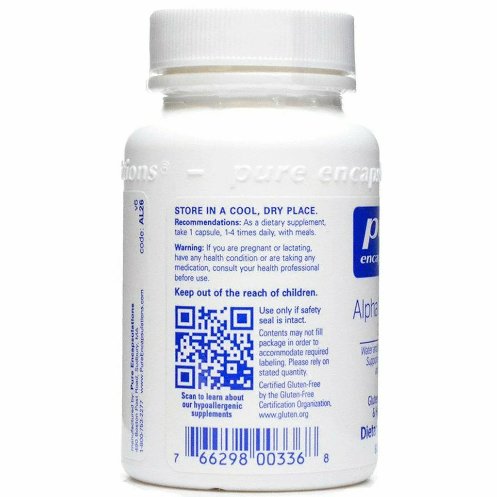 Alpha Lipoic Acid 200 mg F950316