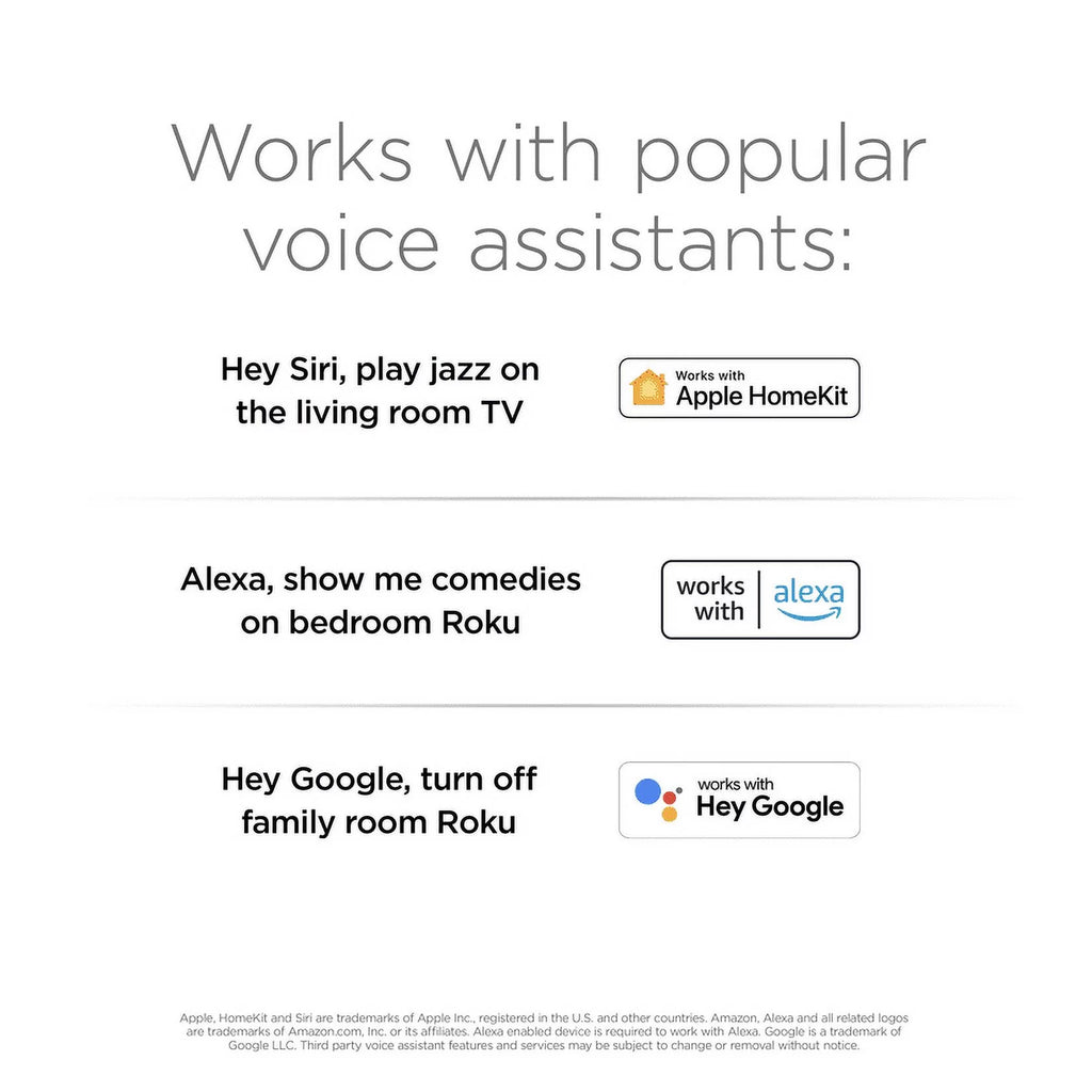 Smart Soundbar with Built-in 4K Streaming Media Player Z429