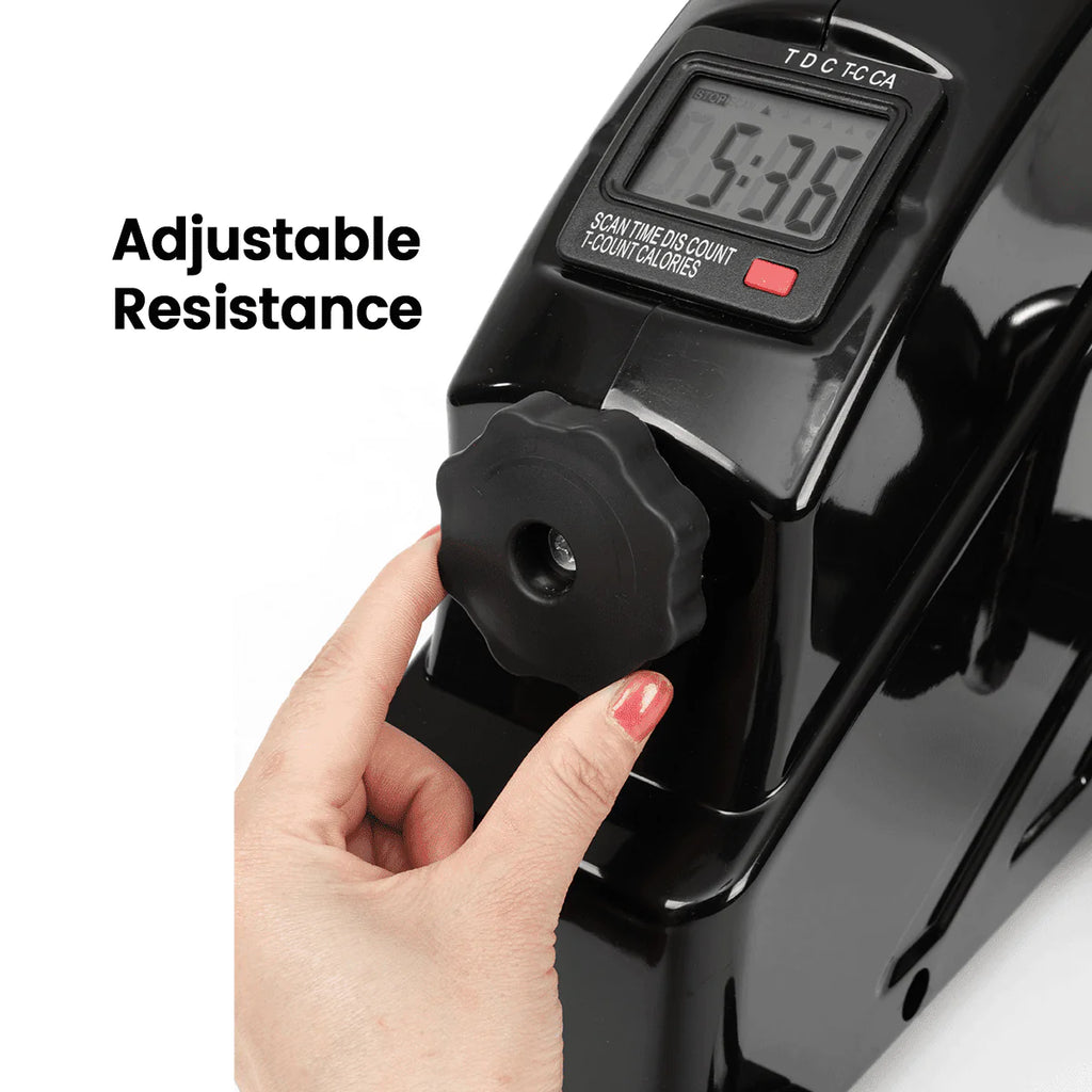 Black Adjustable Vertical Climber Exercise Machine N223413
