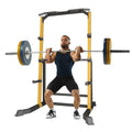 Heavy Duty 1000LB Power Cage Squat Rack with Adjustable Pull-Up Bar V495
