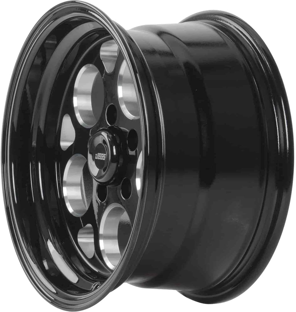 15” x 8” Gloss Black Wheel Q221708