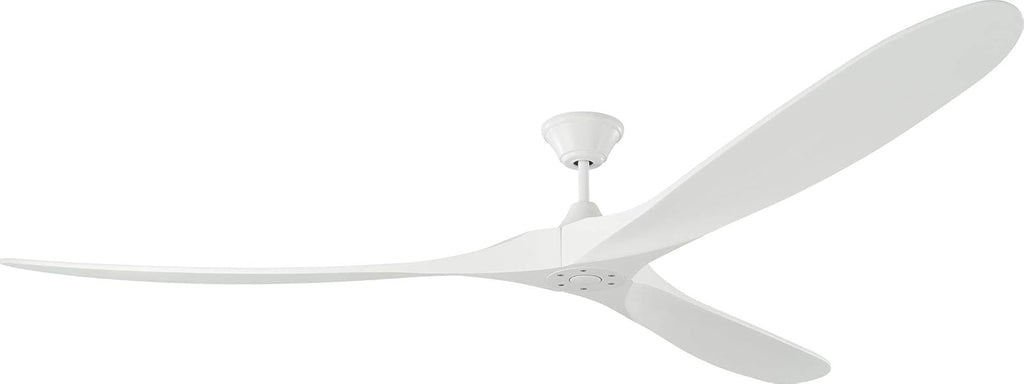 Matte Black Outdoor Ceiling Fan with Remote Control D139