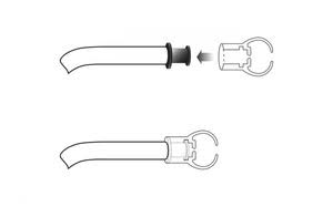 Black Convertible Cardiology Stethoscope C29250