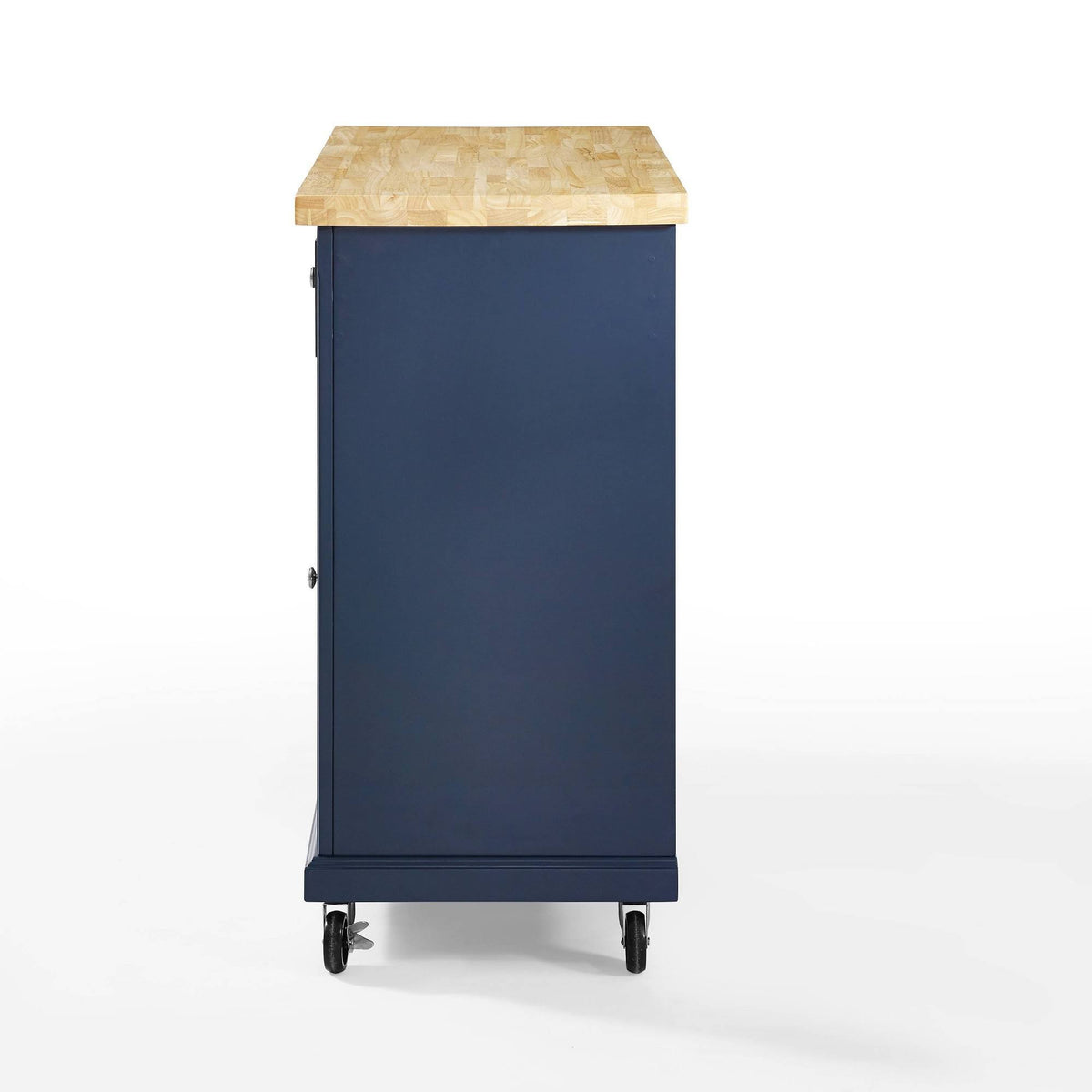Navy Kitchen Cart X27153
