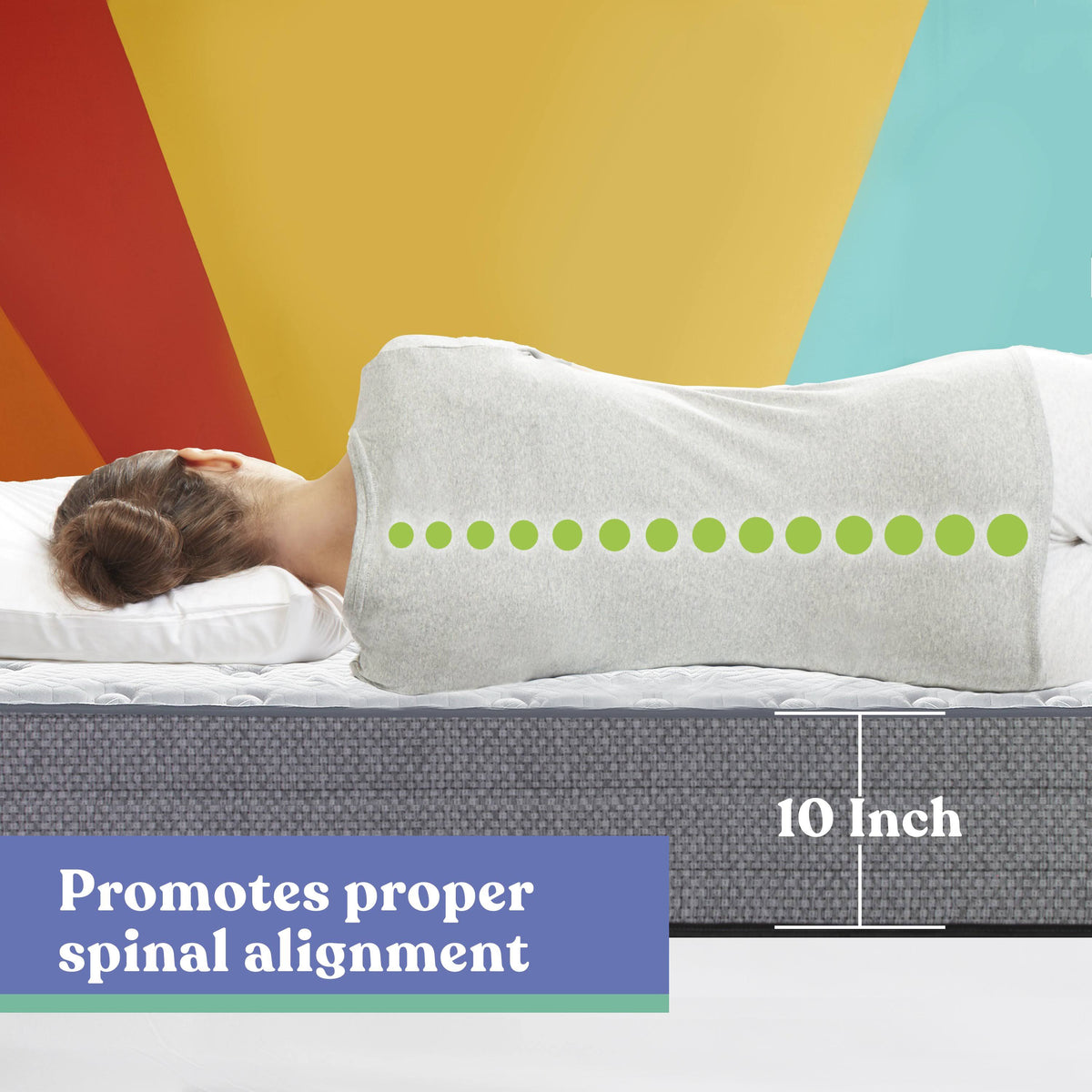 10 inch Hybrid Mattress California King K660