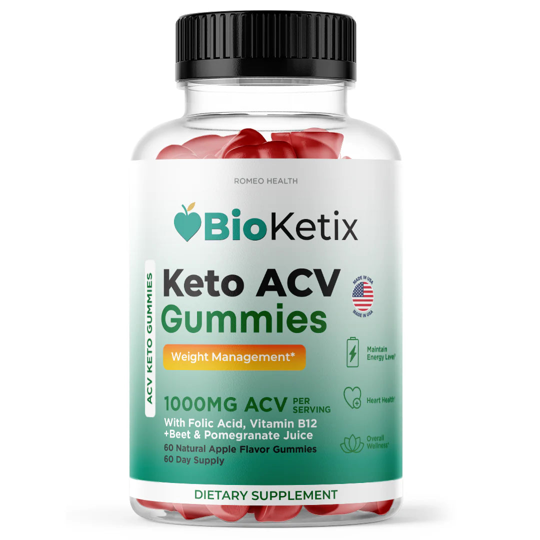 Keto ACV Gummies Weight Management Supplements R663