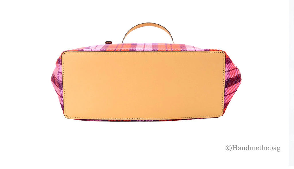 Pink Red Mesh Tote Handbag C50231