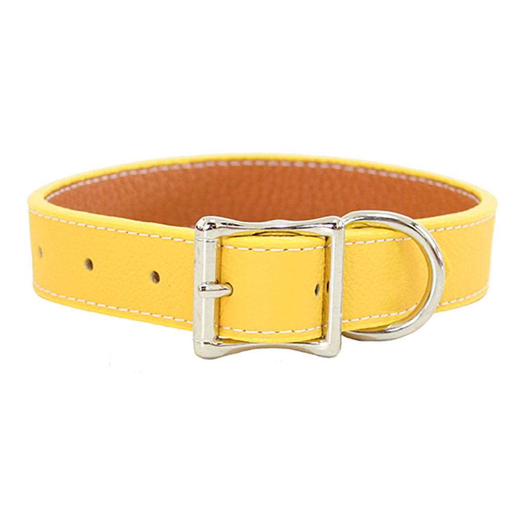 Leather Dog Collar S5093