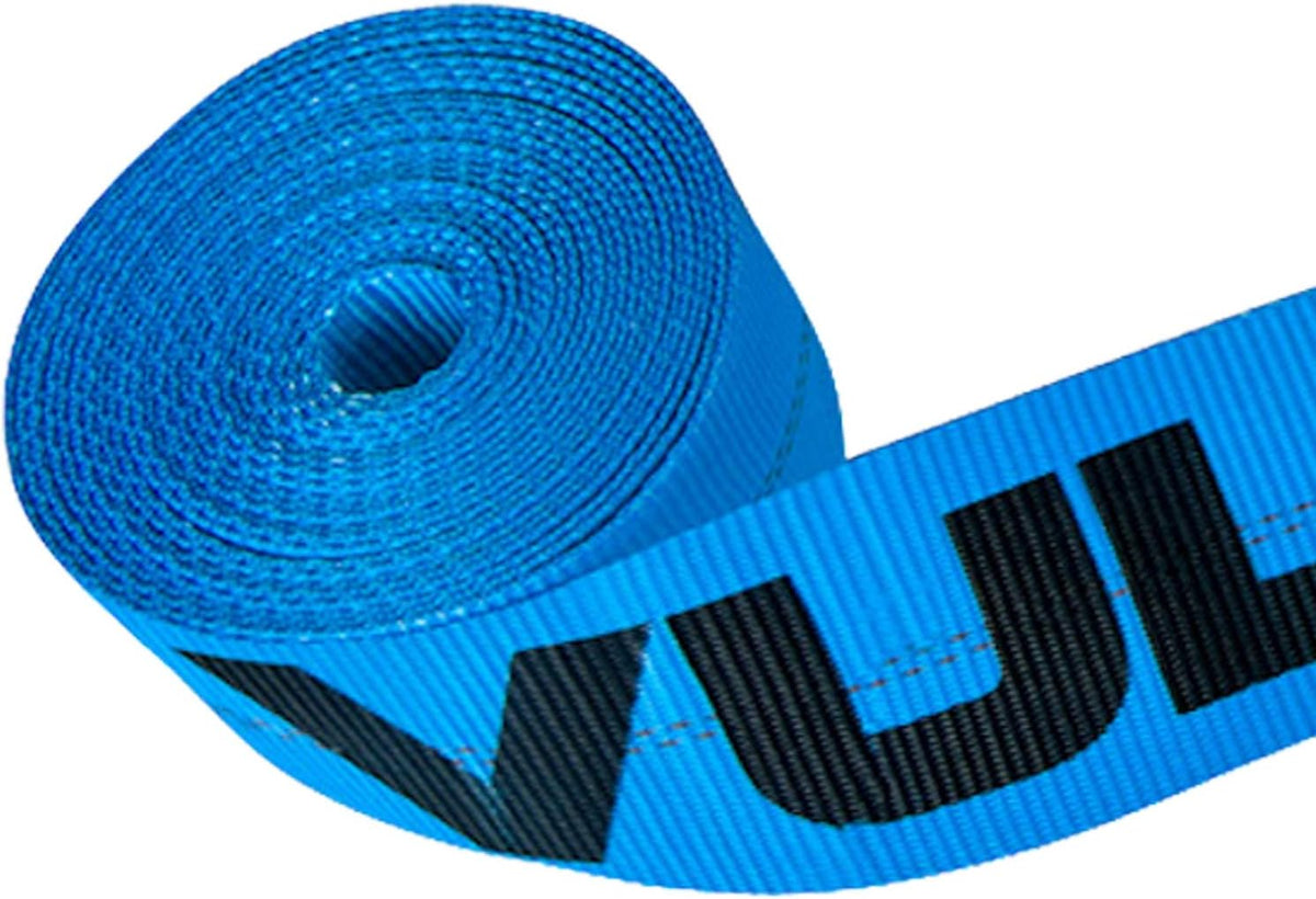 Ratchet Strap with Chain Anchors 4 Inch x 30 Foot 2 Pack D415