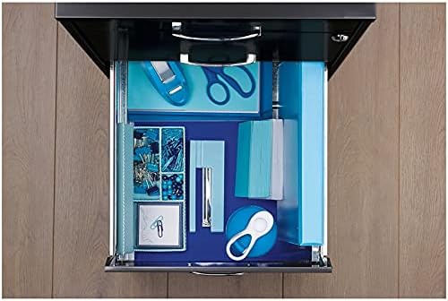 18 inch 3 Drawer Metal File Cabinet Charcoal V28858