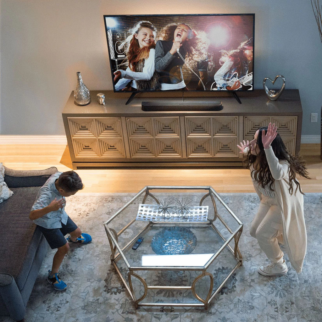 Smart Soundbar with Built-in 4K Streaming Media Player Z429