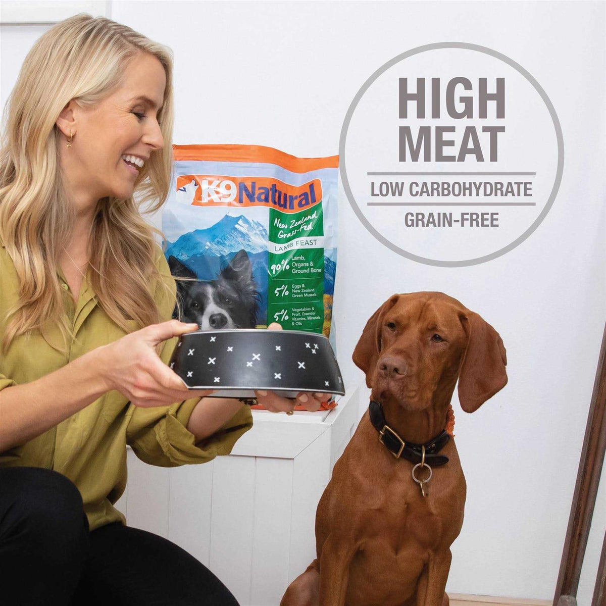 Freeze-Dried Beef Dog Food V45448