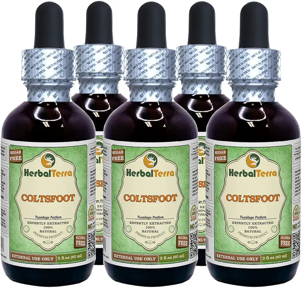 Organic Dried Leaves Alcohol-Free Liquid Extract 5x2 fl.oz F619579