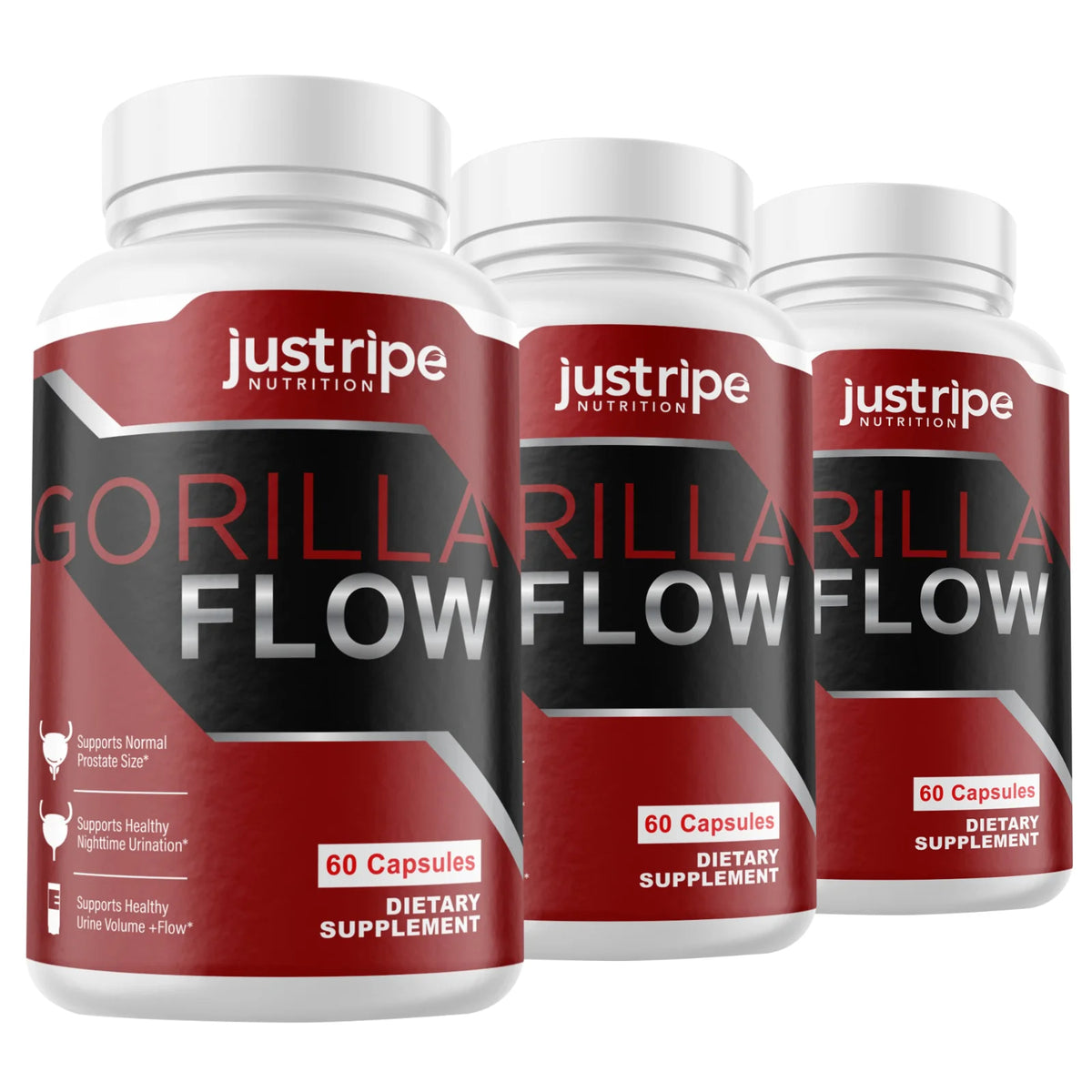 3 Pack 60 Capsules Extra Strength Supplement F54736