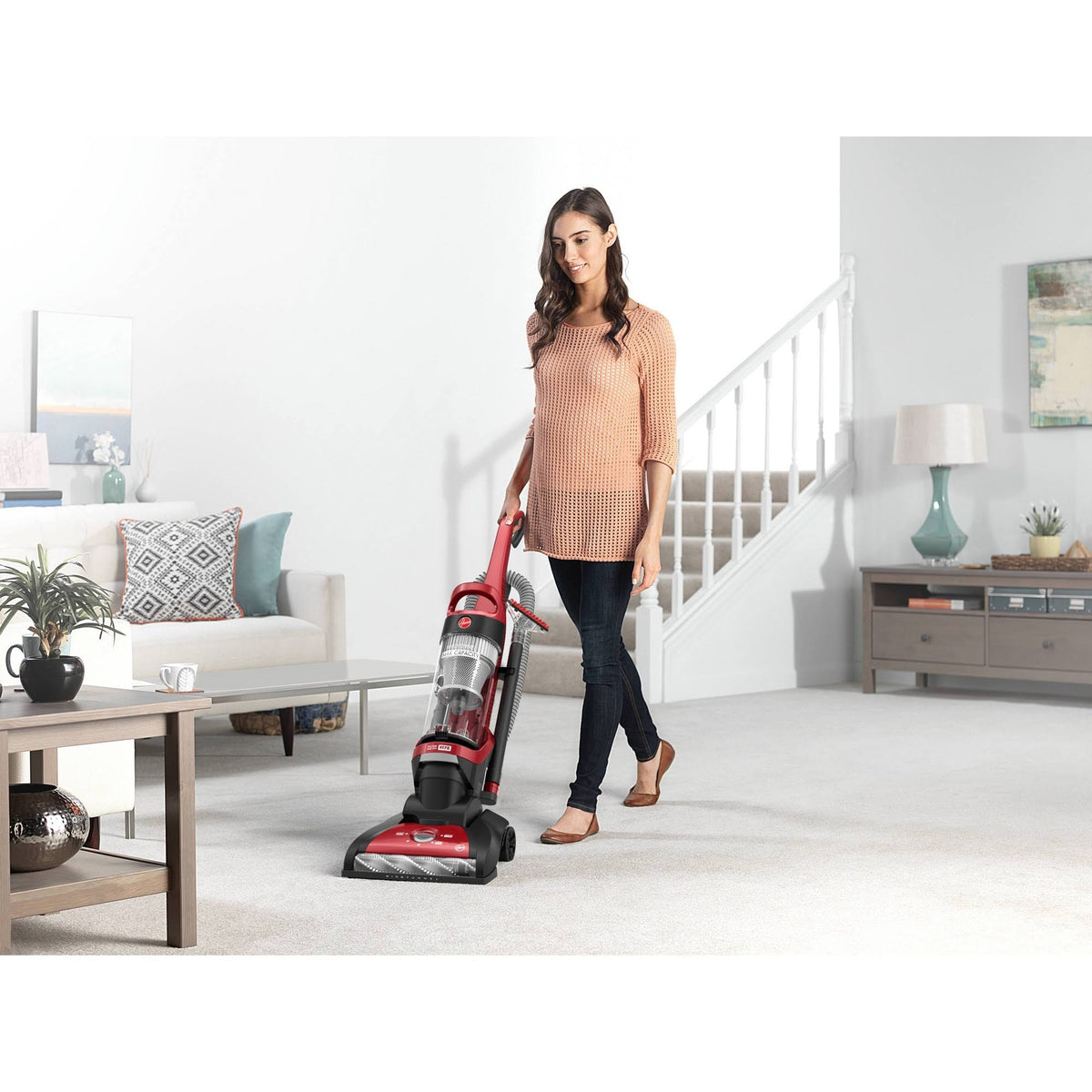 Upright Bagless Vacuum E8979