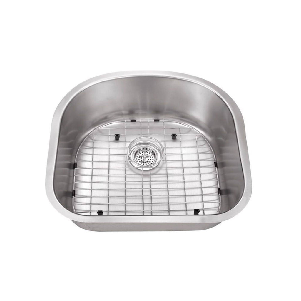 23-1/4x22 Stainless Steel Utility Sink and Faucet E511356