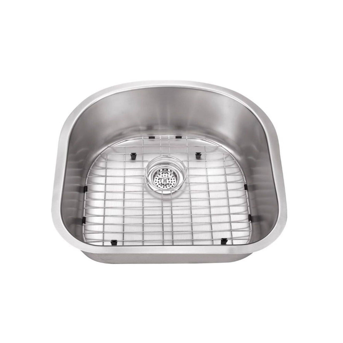 23-1/4x22 Stainless Steel Utility Sink and Faucet E511356