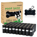 1140 Counts 57 Rolls Unscented Dog Poop Bag M8554