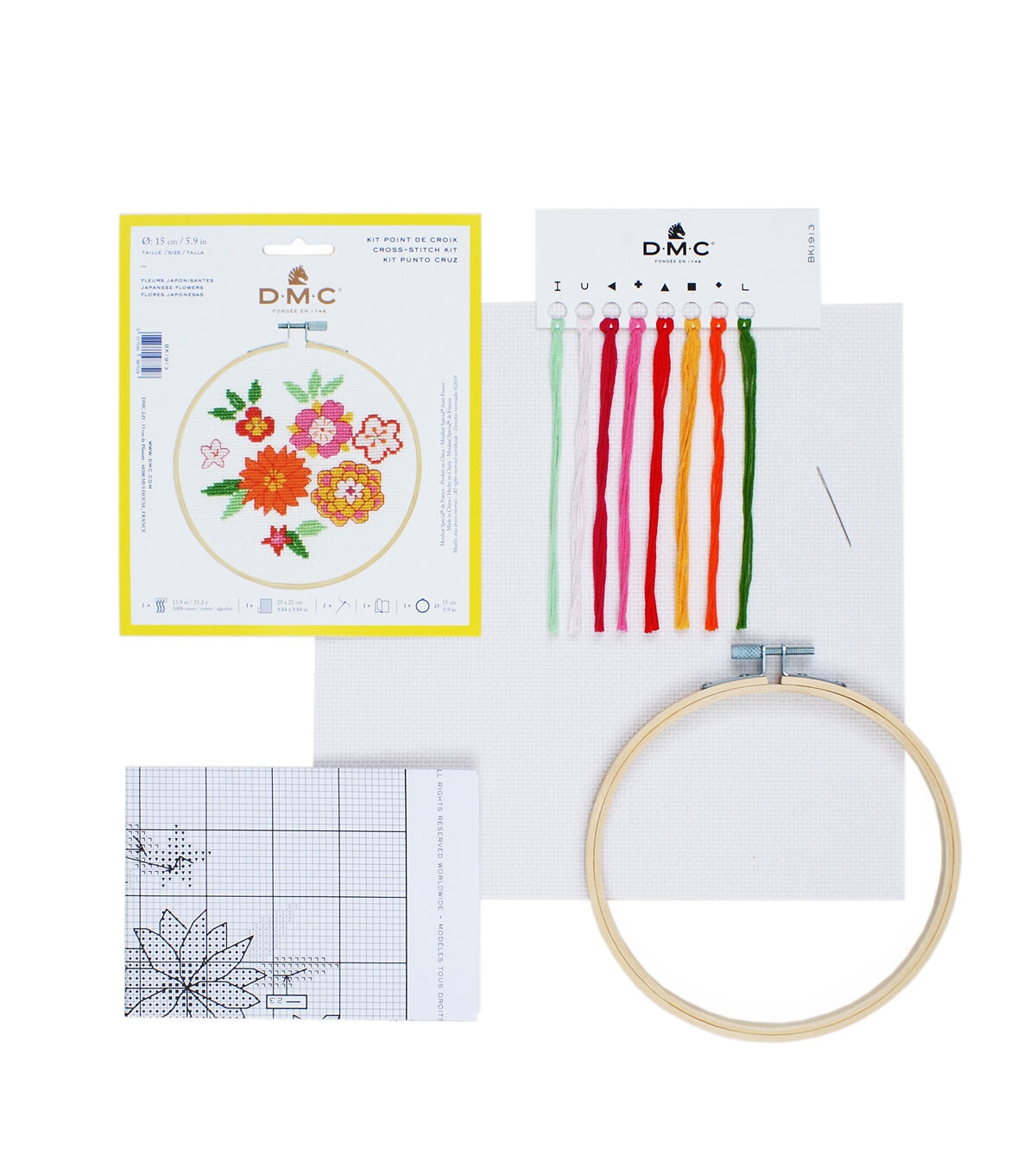 Counted Cross Stitch Kit U5667