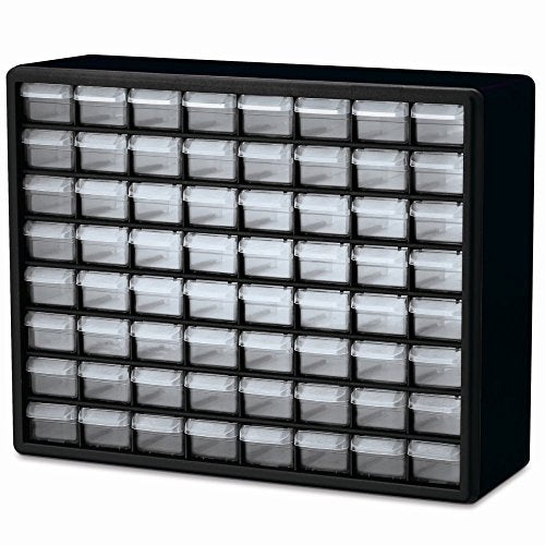 64 Drawer Plastic Storage Cabinet R6766