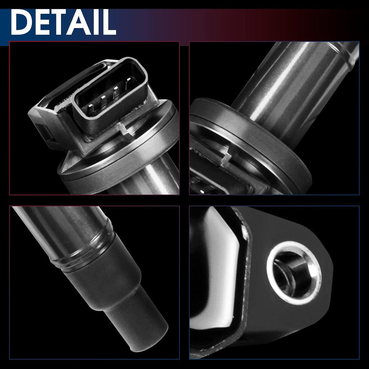 Set of 4 Ignition Coils Pack O7795