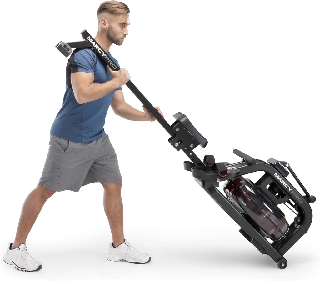 Black Water Rowing Machine 300-lb Capacity O82665
