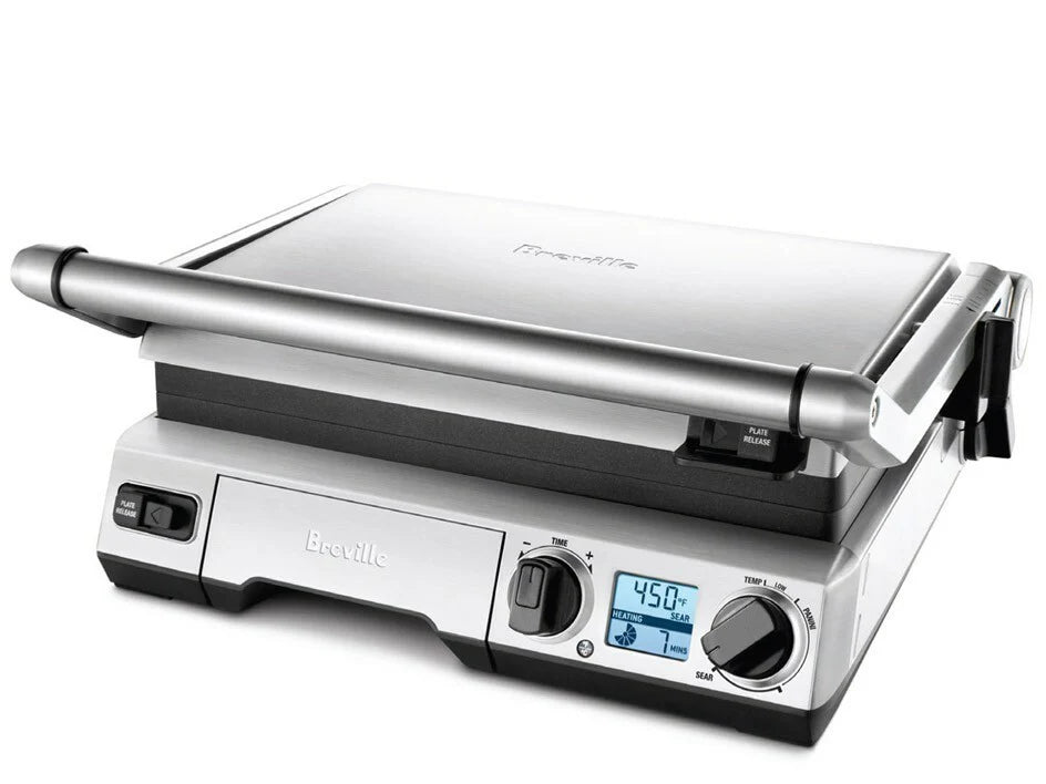 1800W Variable Temp LCD Smart Grill M1964