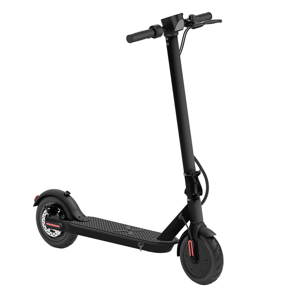 Self Balancing Electric Scooter 16 mph Black J871