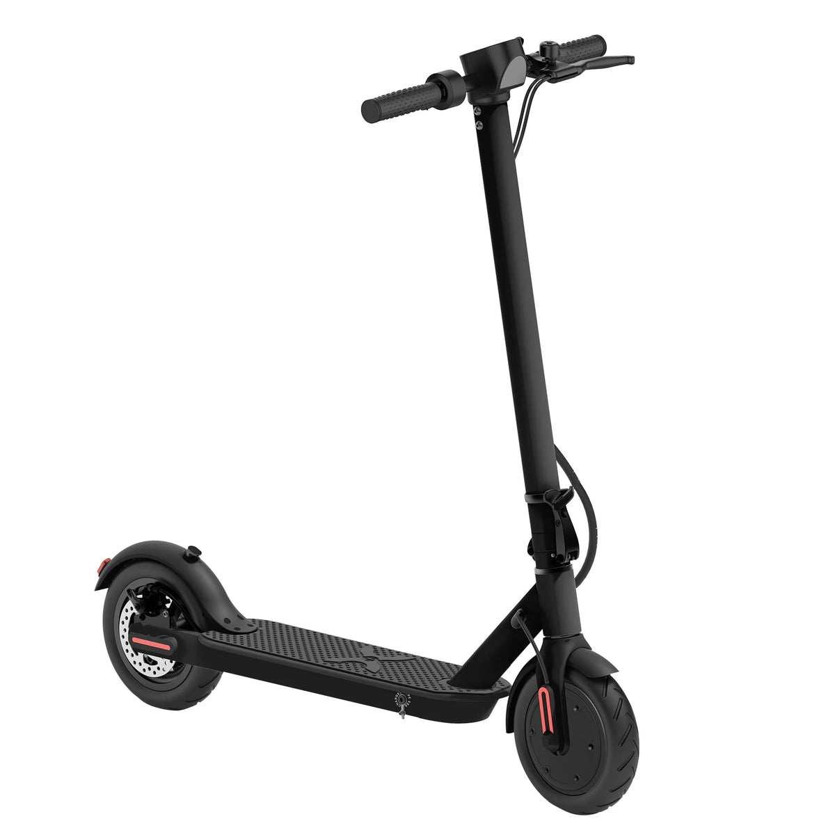 Self Balancing Electric Scooter 16 mph Black J871