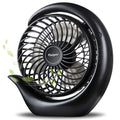 Portable Rechargeable Fan 3 Speeds 180 Rotation 6.2 inch R6275