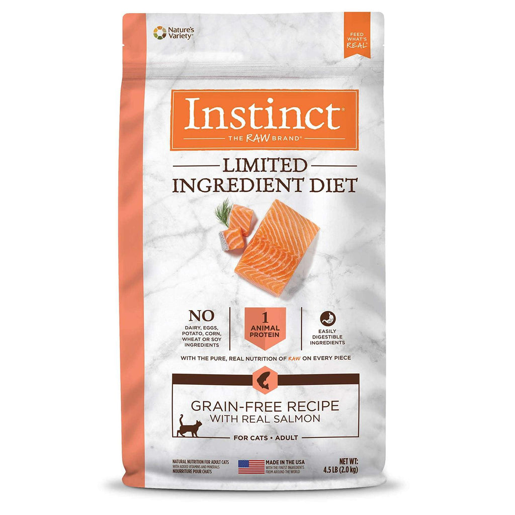 Grain Free Salmon Dry Cat Food I65890