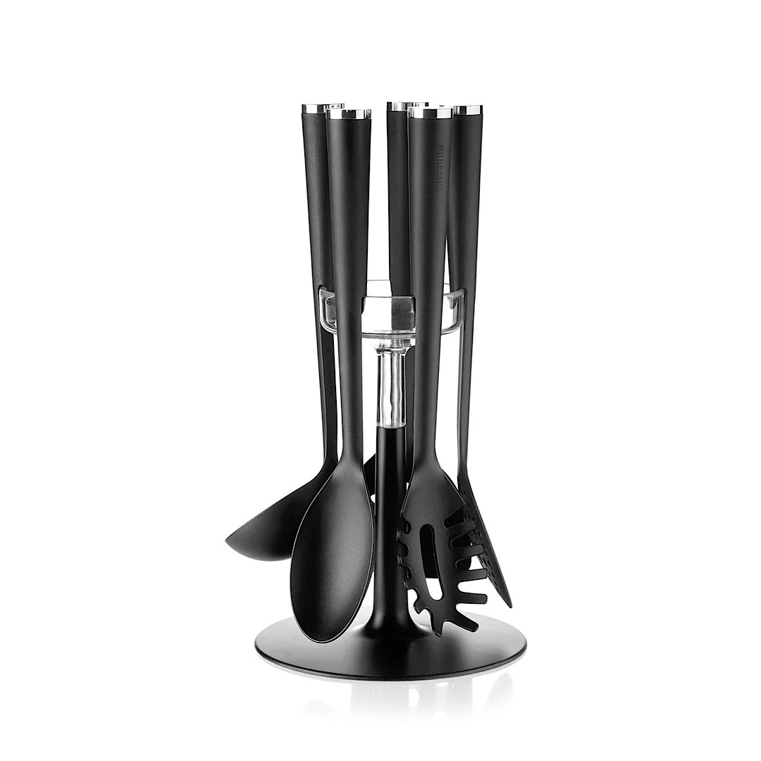 5 Kitchen Tools with Stand D654749