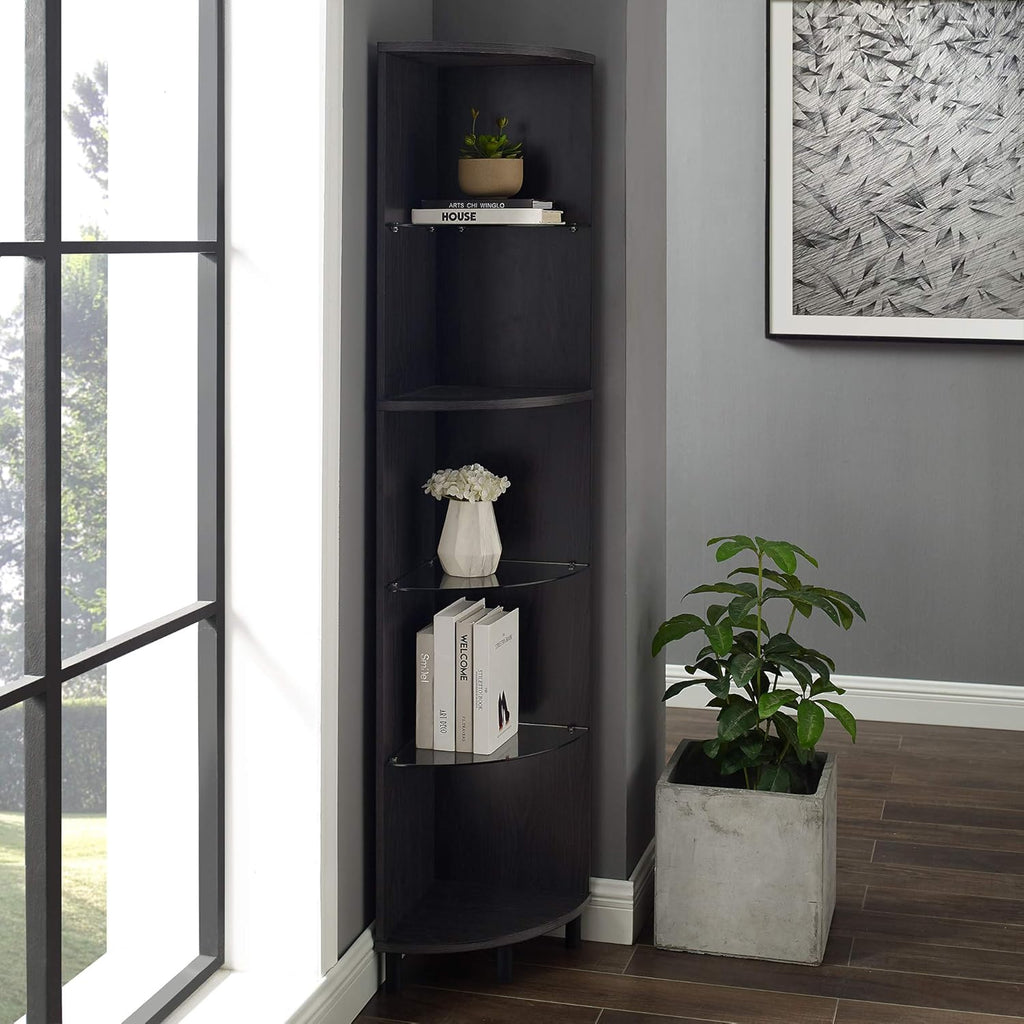 48 Inch Dark Walnut Bookcase P10887