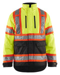 Hi-Vis Winter Jacket Yellow/Black X4903