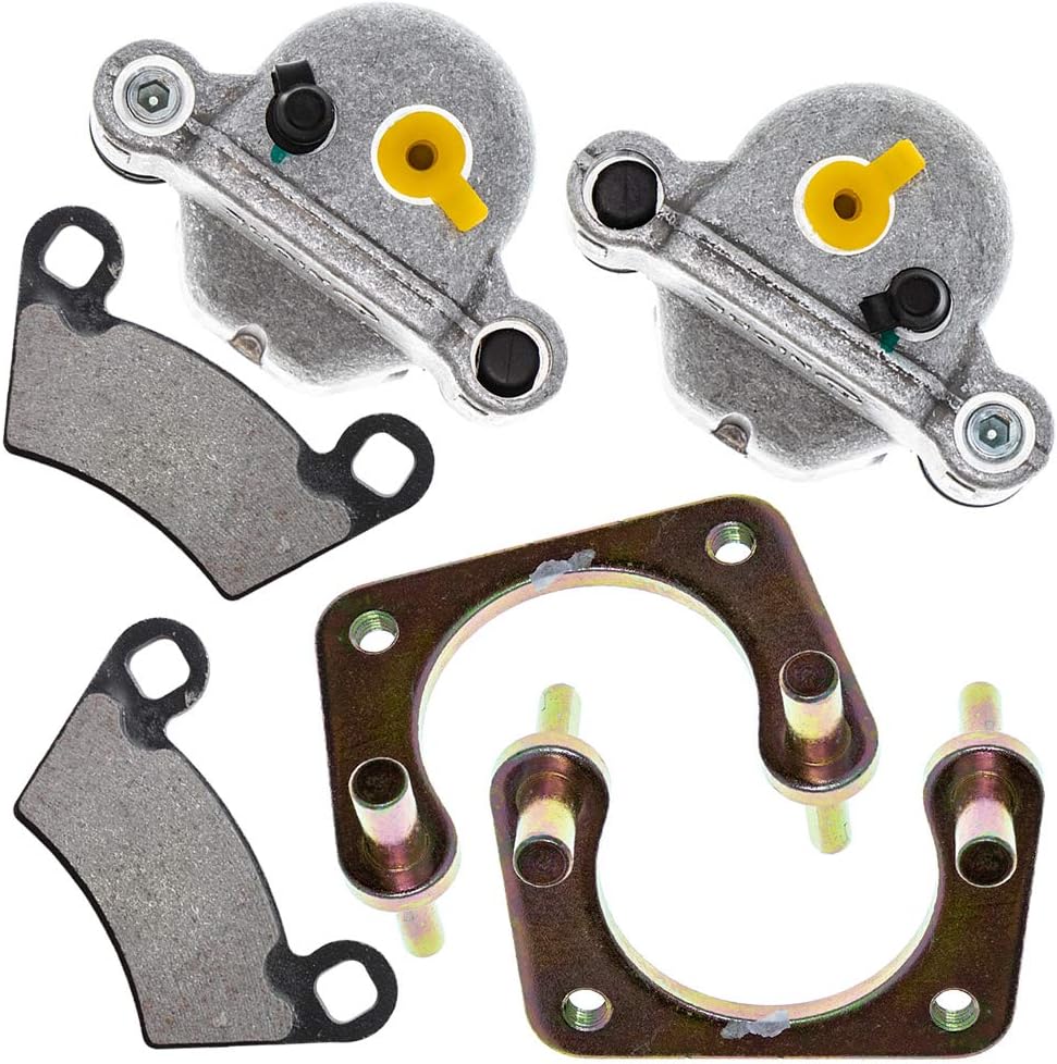 Rear Left Right Brake Caliper Pad Set O6534