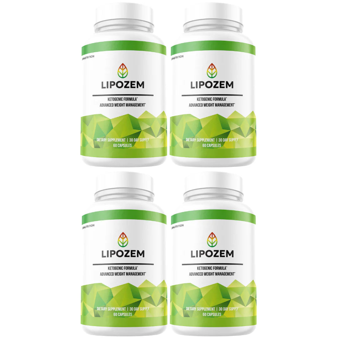 60 Capsules Dietary Supplement 4 Pack W6901