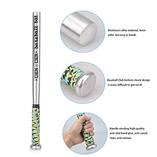 Alloy Steel Baseball Bat with Carrying Bag G9999