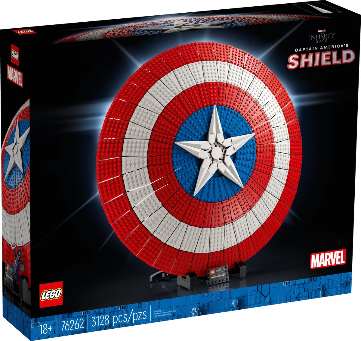 Captain America's Shield Model Kit L6783