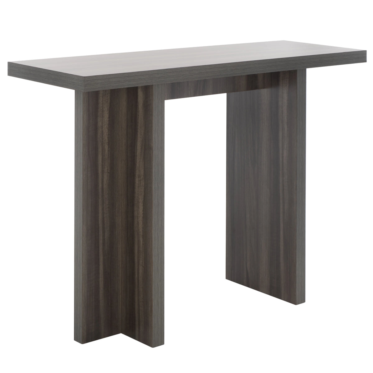 Small Slate Gray Console Table S199
