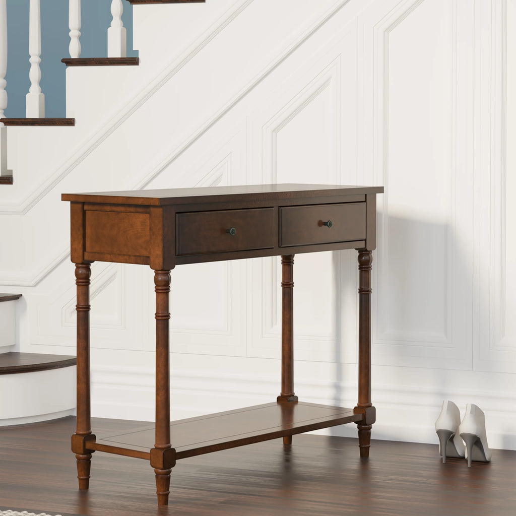 Solid Wood Sofa Table A505