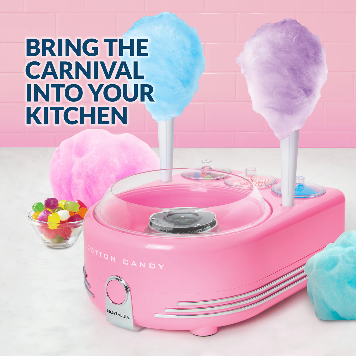 Cotton Candy Station C533705