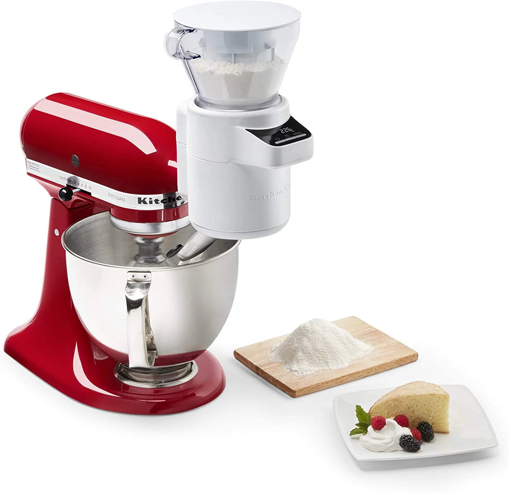 Sifter + Scale Attachment 4 Cup White R9481