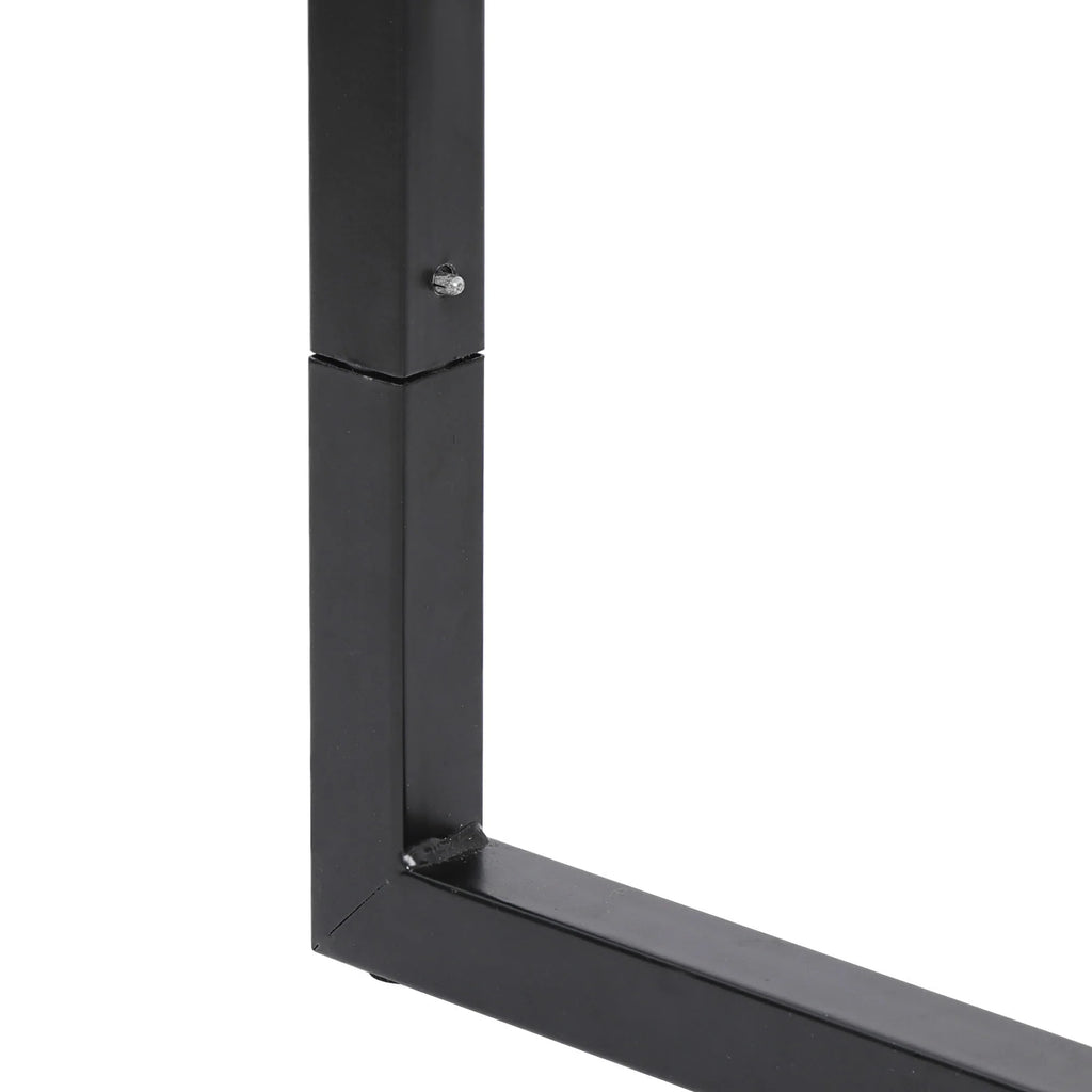 Black Rectangular Computer Desk N2263