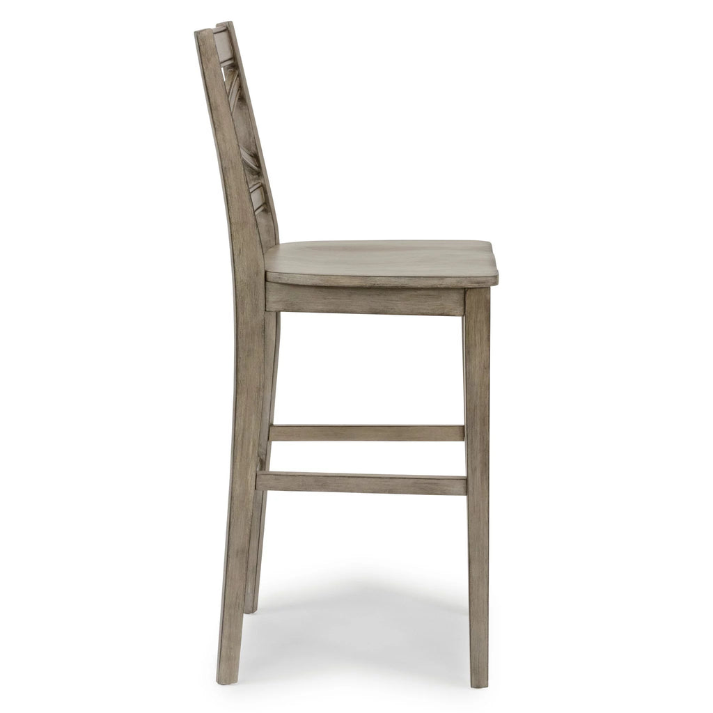 Gray Bar Stool K857