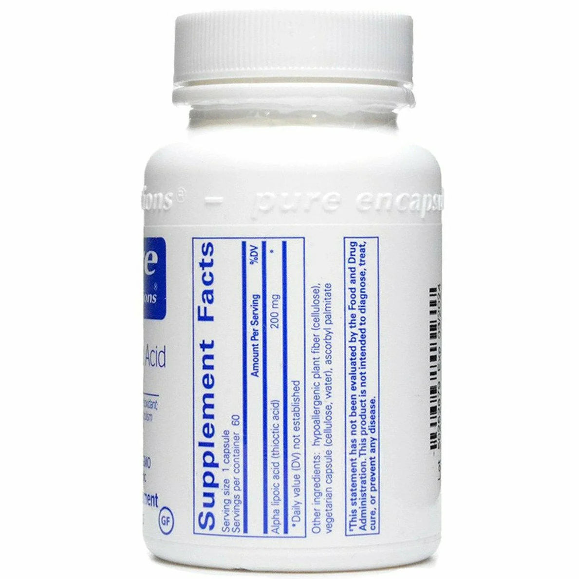 Alpha Lipoic Acid 200 mg F950316