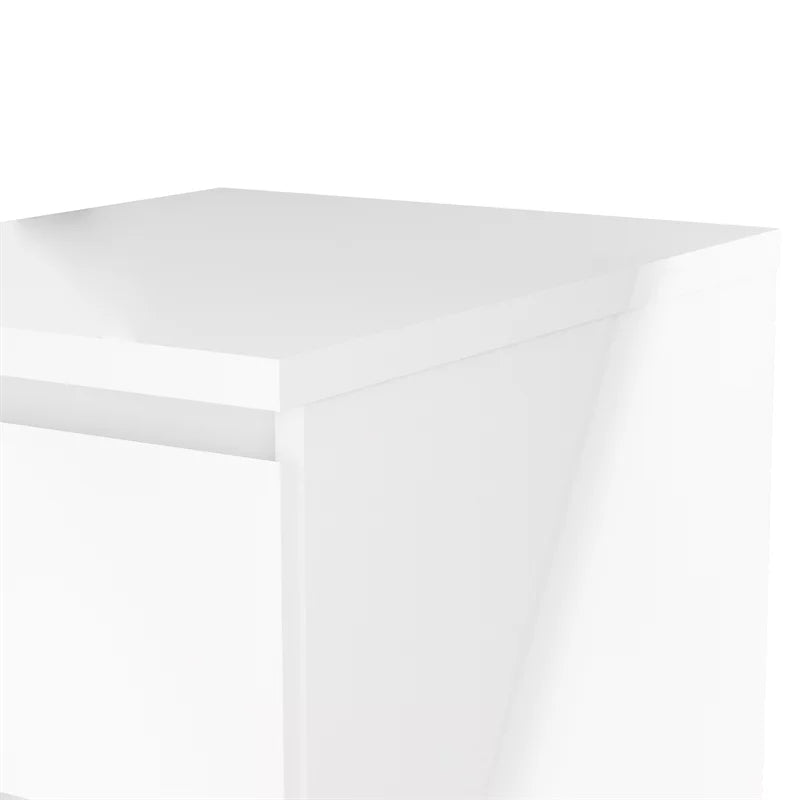 2 Piece Bedroom Set with 2 Two Drawer Nightstands A468647