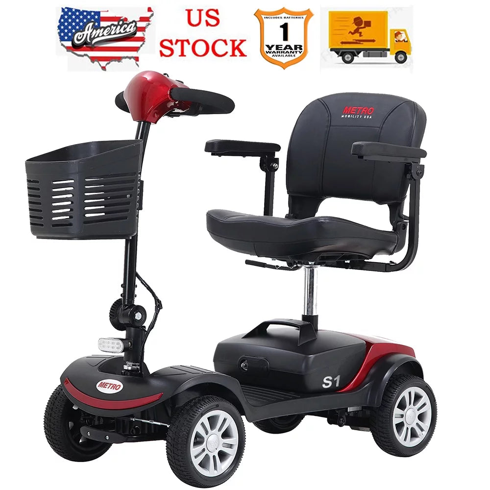 Heavy Duty Electric Mobility Scooter with 300W Motor I48619