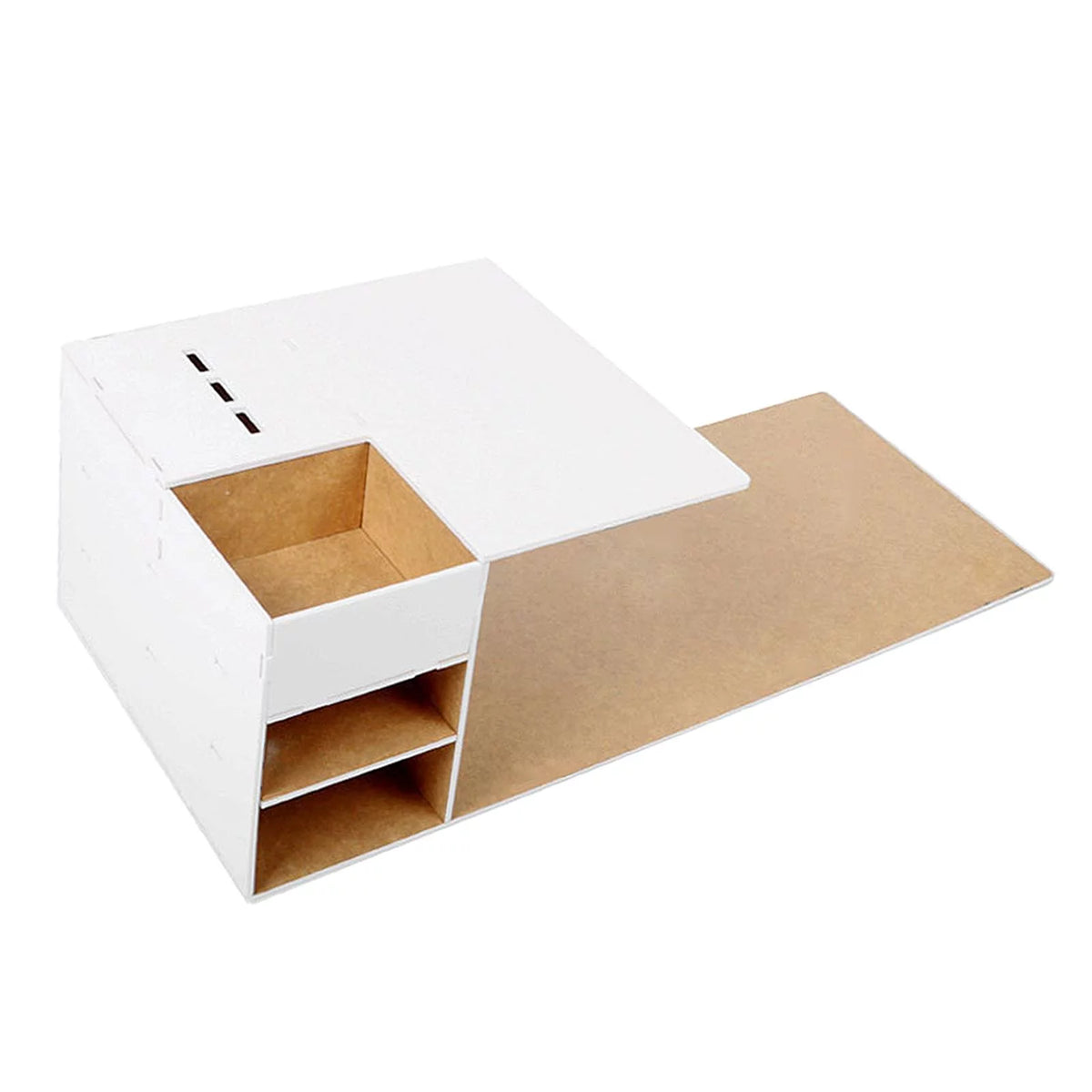 3 Layer Eyelash Extension Pillow Shelf Stand Cabinet Organizer L7677
