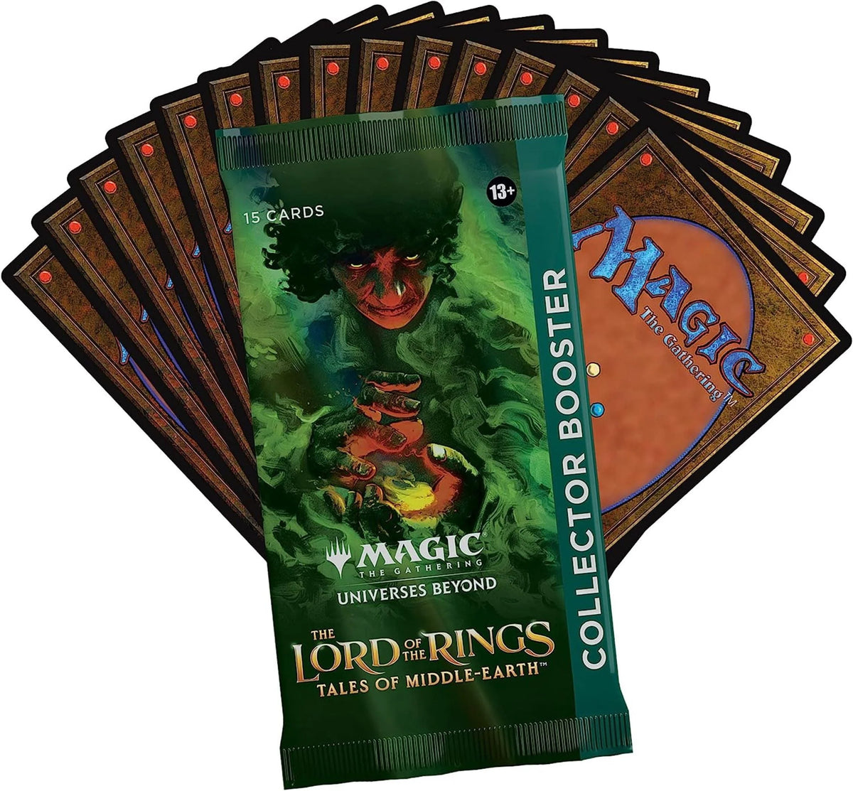 15 Trading Cards Booster Pack F570327