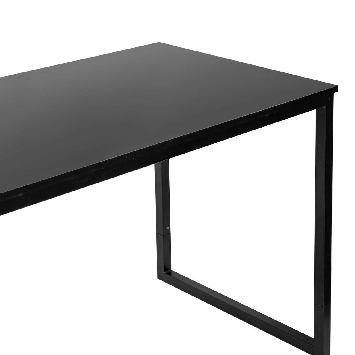 Black Rectangular Computer Desk N2263